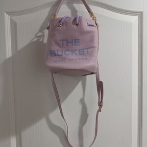 Marc Jacobs Lavender Crossbody Bag